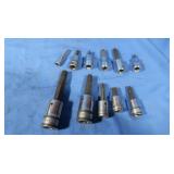 Snap-on Triple Square,  Phillips & Flat