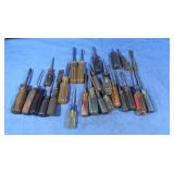 Phillips & Flat Head Screwdrivers