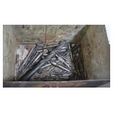 Metal Box 13x10x11 w/Drill Bits