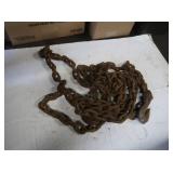 2" Link Chain w/Hooks-approx 13