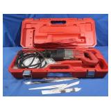Milwaukee Sawzall in Case 6519-21