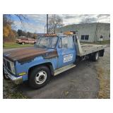 1986 GMC 3500 4 SP w/Danco 17' Rollback 118,000mi