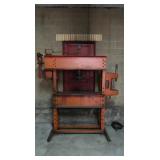 Manley HD 70-ton Vertical Press 78x36x91"