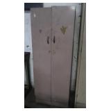 2-door Metal Cabinet 63Hx24Wx19"D