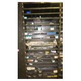 Metal Shelving 84x37x12"W w/Contents (auto parts)