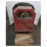 Lincoln AC 180 Arc Welder, Helmet & Rods