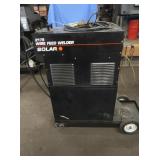Solar 2175 Wire Feed Welder & Cart 14x38x43"