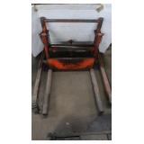 Hein-Werner Hydraulic Wheel Dolly #80 25x36x28"