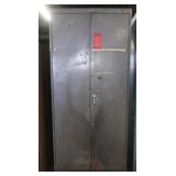 Lyon Metal Storage Cabinet 36x21x78" (no key)