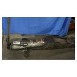 Gray APJ-300 Air Powered Floor Lift 60x15x40"