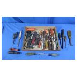 Phillips & Flat Head Screwdrivers