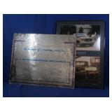 GMC Sierra Metal Sign 2