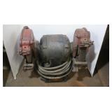 Westinghouse Dual Arbor 10" Grinder