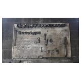 3/4" Sockets 2.5-3/4"-Snap-on, MAC, Bonney &