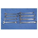 Asst Snap-on Open End Wrenches