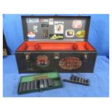 28" Toollbox w/Tray & 1/2" Impact Sockets
