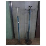 Walker #93781 Equipment Jack 53" H & Jack/Support