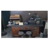 Souix 645 Valve Face Grinder & Acces