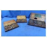 3 Vintage Die Sets (partial)
