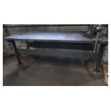 Metal Work Bench 72x32x39"