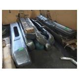 Asst Front & Back Chrome Fenders