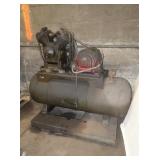 Vintage Champion Twin Cylinder Compressor (not