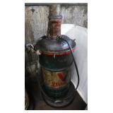 Valvoline Rolling Lube Cart