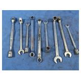 Snap-on  Box End Wrenches, Open End & Socket End