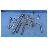 Ratchets, Breaker Bar, Hand Crank Socket Wrenches