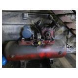 Vintage Twin 80 Gal Horizontal Compressor