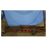 Manley Long Reach Hydraulic Floor Jack 58x15x49"