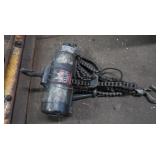 Keller Air Powered Chain Hoist