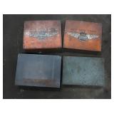 3 Divided Parts Storage w/Contents 10x12x1"
