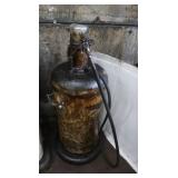 Ball Crank Jet Power Lube Cart