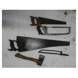 Hatchet & Saws