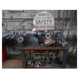 Safe Turn Model 3000 Brake Drum Lathe & Stand