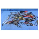 Pliers, Channel Locks, Cutters