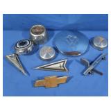 Wheel Nut Covers-VW, Chevelle, Hood Ornaments