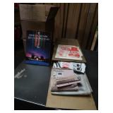 Vintage Marquette Advertising Kit, 2 Boxes