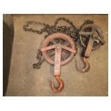 10" 1.5 Ton Chain Hoist