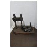 Manual Press & Attachments