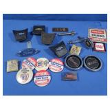 GMC/Chevy Emblems, GMC Showdown Buttons