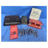 Blue Point Screw Extractor Set, Hydraulic