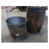 Vintage Nail Keg, Dairyade Pail