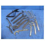 Wrenches Open End, Combination, Specialty-USA