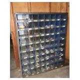 Cabinet w/Nuts & Bolts Cabinet 42Hx35.5Wx12"D