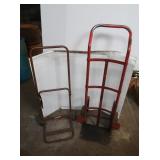 2 Lightweight Hand Dollies