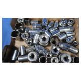 Imported Sockets-1/2, 3/8