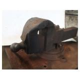 Columbian 635 5.5 Vise 22" L