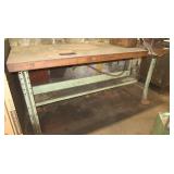 Work Table 35Hx72Wx28"D